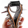 Image of Cool Spiked Studded Leather Dog Collar For Medium & Large Dogs