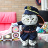 Image of Funny Pet Costumes - Cosplay Suit for Halloween (Nurse & Policeman Uniform)