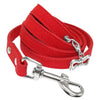 Image of Soft Suede Leather Pet Leash For Cats and Dogs