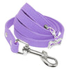 Image of Soft Suede Leather Pet Leash For Cats and Dogs