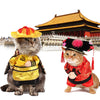 Image of Funny Chinese Princess Cosplay Clothes For Cats and Dogs- Halloween Costume