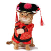 Image of Funny Chinese Princess Cosplay Clothes For Cats and Dogs- Halloween Costume