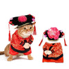 Image of Funny Chinese Princess Cosplay Clothes For Cats and Dogs- Halloween Costume