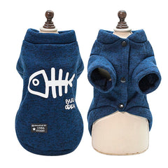 Cute Cat Clothing For Winter - Hoodies For Small Medium Dogs and Cats