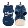 Image of Cute Cat Clothing For Winter - Hoodies For Small Medium Dogs and Cats