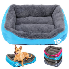 Warm Fleece Bed For Small & Medium Dogs and Cats