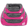 Image of Warm Fleece Bed For Small & Medium Dogs and Cats