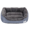 Image of Warm Fleece Bed For Small & Medium Dogs and Cats