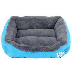 Warm Fleece Bed For Small & Medium Dogs and Cats