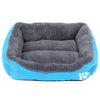 Image of Warm Fleece Bed For Small & Medium Dogs and Cats