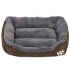 Image of Warm Fleece Bed For Small & Medium Dogs and Cats