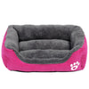 Image of Warm Fleece Bed For Small & Medium Dogs and Cats