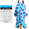 Image of Soft Fleece Jumpsuit for your Pet - Halloween Coat