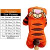 Image of Soft Fleece Jumpsuit for your Pet - Halloween Coat