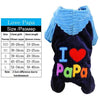 Image of Soft Fleece Jumpsuit for your Pet - Halloween Coat