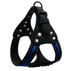 Soft Rhinstone Adjustable Harness For your Dog