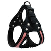 Image of Soft Rhinstone Adjustable Harness For your Dog