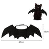 Image of Black Bat Wings Costume for Cats and Small Dogs - Halloween Cosplay Costume