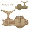 Image of Nylon Military Tactical Dog Harness for Training & Hunting - Made for Medium & Large Dogs