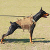 Image of Nylon Military Tactical Dog Harness for Training & Hunting - Made for Medium & Large Dogs