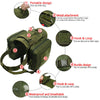 Image of Military Tactical Dog Harness For Medium and Large Dogs