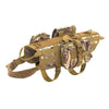 Image of Military Tactical Dog Harness Durable & Comfortable For Training and Running + Accessories