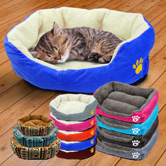 Warm Cat Bed House For Small & Medium Dogs and Cats