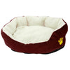 Image of Warm Cat Bed House For Small & Medium Dogs and Cats